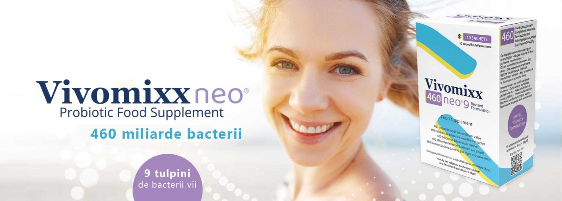 Probiotice VIVOMIXX