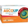 ASCOLIP Vitamina C Lipozomală 500 mg aromă cireșe 30 plicuri