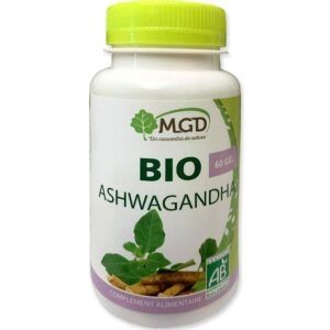Ashwagandha Bio MGD 60 caps.