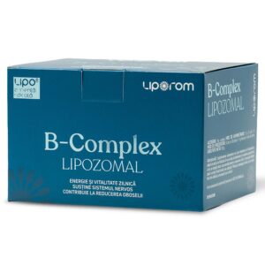 B-Complex Lipozomal Liporom 30 plicuri