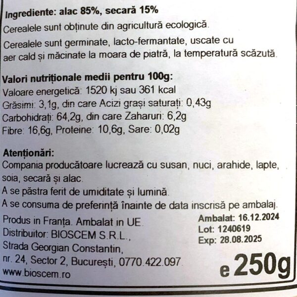 BIOFERMENT 250g - imagine 2