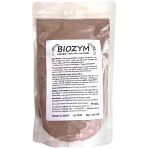 BIOZYM 500g - supliment nutritiv lacto-fermentat