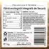 Făină integrală de Secară ecologică BioFarmLand 1kg - imagine 2