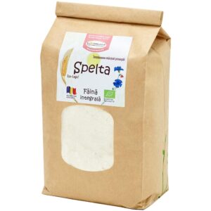 Făină integrală de Spelta ecologică BioFarmLand 1kg