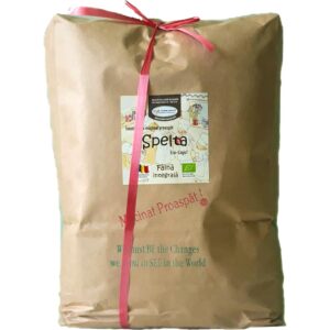 Făină integrală de Spelta ecologică BioFarmLand 5kg