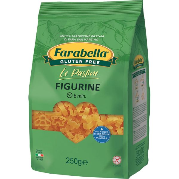 Figurine Paste fără gluten Farabella 250 g