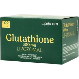 Glutathione Lipozomal 300 mg Liporom 30 plicuri
