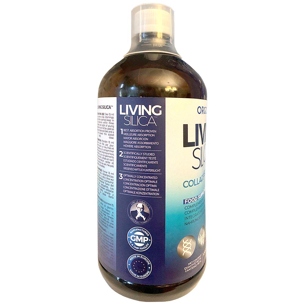 LIVING SILICA collagen booster cu siliciu organic 1 L - imagine 3