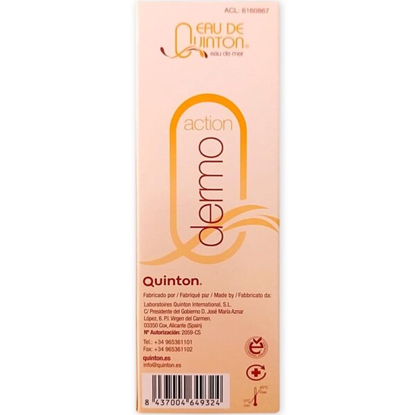 QUINTON DERMO ACTION <br>spray 100 ml - imagine 3