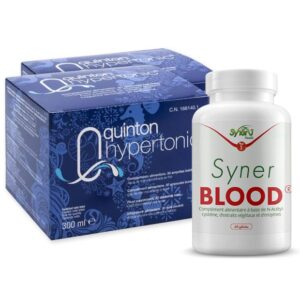 Quinton Hipertonic x 2 + SynerBLOOD