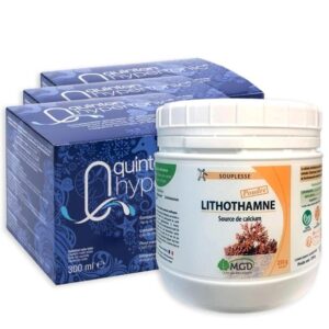 Vitalitate marină - Quinton Hipertonic x 3 + Alga Calcarea