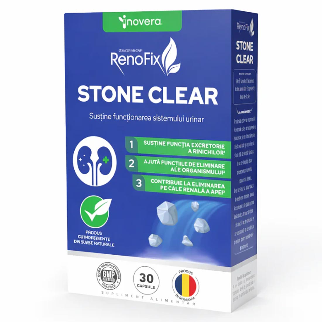 RenoFix Stone Clear Inovera 30 caps.