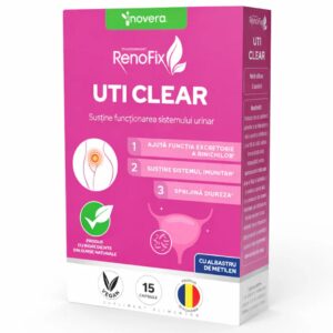 RenoFix UTI Clear Inovera 15 caps.