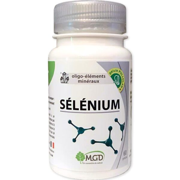 Seleniu cu vitamina E, MGD 60 caps.
