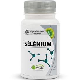 Seleniu cu vitamina E, MGD 60 caps.