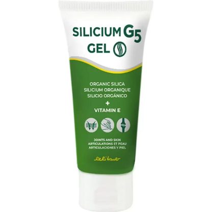 SILICIUM G5 Gel cu siliciu organic și vitamina E 50 ml