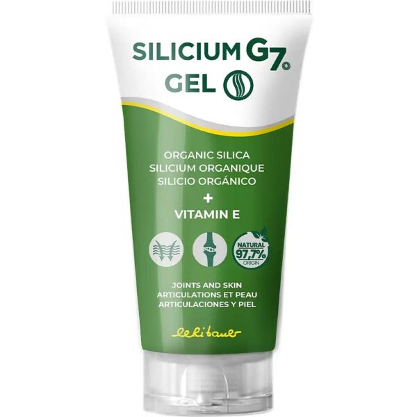 SILICIUM G7 Gel cu siliciu organic și vitamina E – 150 ml