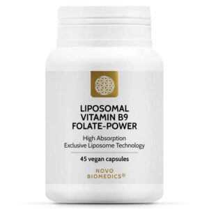 Vitamina B9 Lipozomală Folate-Power Novo Biomedics 45 caps.