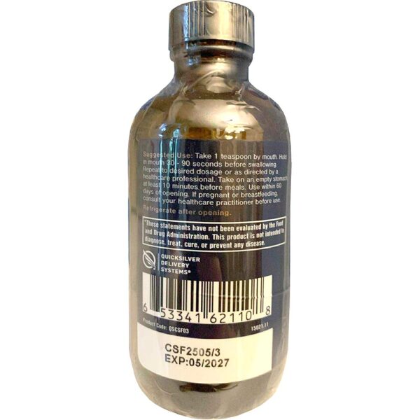 Vitamina C Lipozomală QuickSilver 1000 mg - imagine 2