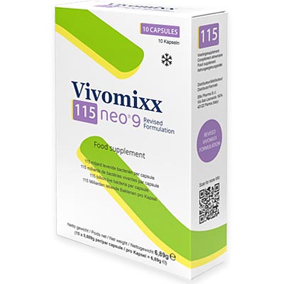 VIVOMIXX Neo 115 miliarde bacterii – 10 capsule