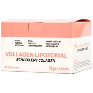 Vollagen Lipozomal Liporom colagen vegan 30 plicuri