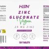 ZINC Gluconat HSN 25 mg 120 c.